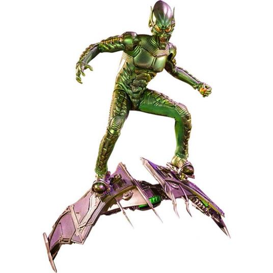 figurina Hot Toys MMS631 - Marvel Comics - Spider Man : No Way Home - Green Goblin Deluxe Version