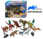 TOYS - Animal Planet Dinosauri x 15 Animali - D6300
