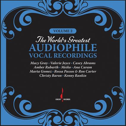 #2 World'S Greatest Audiophile Vocal Recordings - Vinile LP