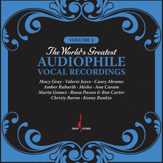#2 World'S Greatest Audiophile Vocal Recordings - Vinile LP