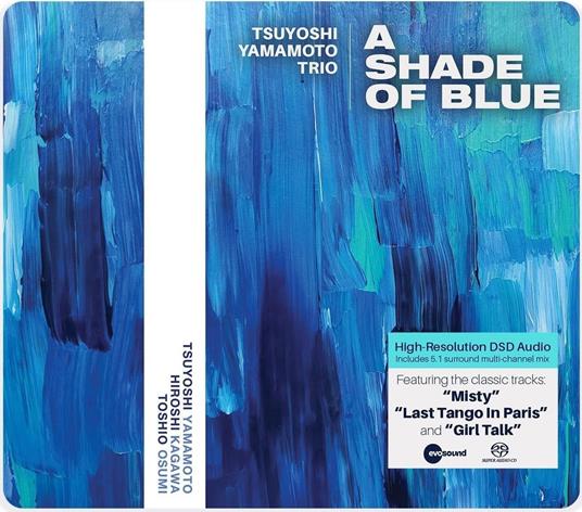 A Shade Of Blue - CD Audio di Tsuyoshi Yamamoto