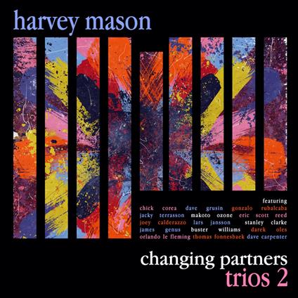 Changing Partners Trios 2 (One Step) - Vinile LP di Harvey Mason