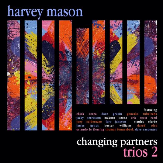 Changing Partners Trios 2 (One Step) - Vinile LP di Harvey Mason