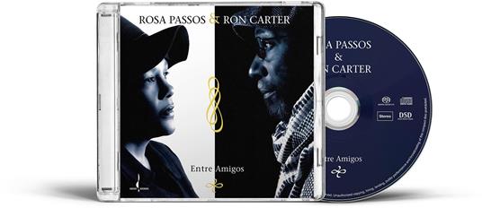 Entre Amigos (SACD) - SuperAudio CD di Ron Carter,Rosa Passos