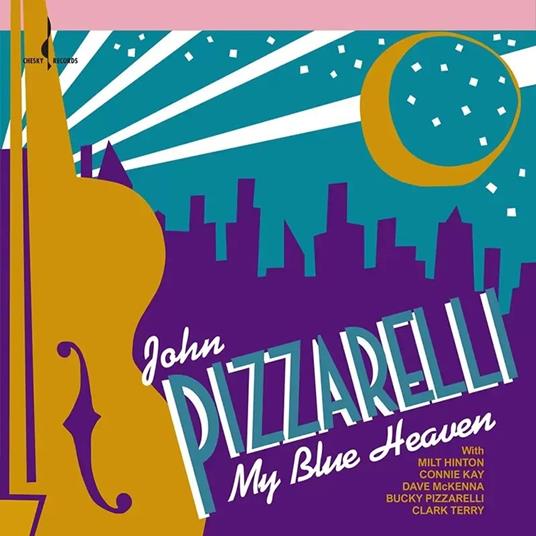 My Blue Heaven - CD Audio di John Pizzarelli