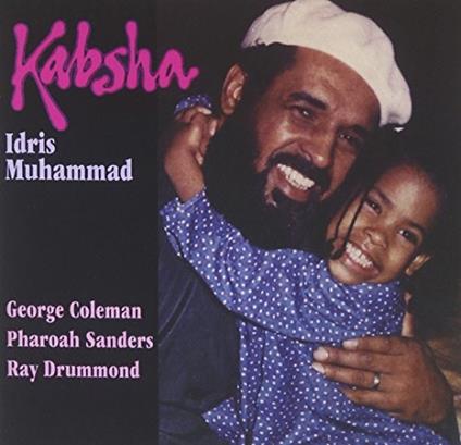 Kabsha (One-Step Pink Marble Vinyl) - Vinile LP di Idris Muhammad