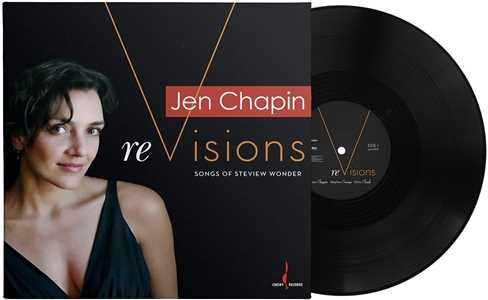 Vinile Revisions. Songs Of Stevie Wonder Jen Chapin