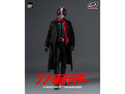 Kamen Rider Figzero Action Figura 1/6 Shin Masked Rider No. 2 32 Cm Threezero