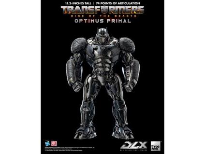 Transformers: Rise Of The Beasts Dlx Action Figura 1/6 Optimus Primal 28 Cm Threezero