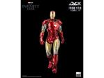Infinity Saga Dlx Action Figura 1/12 Iron Man Mark 6 17 Cm Threezero