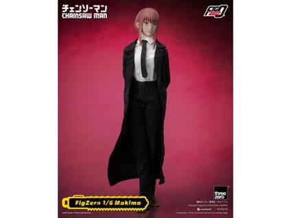 Chainsaw Man Figzero Action Figura 1/6 Makima 28 Cm Threezero
