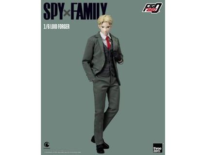 Spy X Family Figzero Action Figura 1/6 Loid Forger 31 Cm Threezero