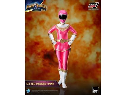 Power Rangers Zeo Figzero Action Figura 1/6 Ranger I Pink 30 Cm Threezero