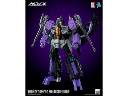 Transformers Mdlx Action Figura Skywarp 20 Cm Threezero