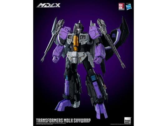 Transformers Mdlx Action Figura Skywarp 20 Cm Threezero