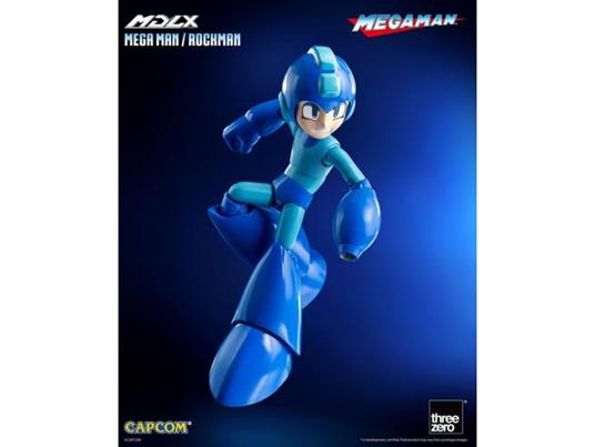 Mega Man Mdlx Action Figura Mega Man / Rockman 15 Cm Threezero