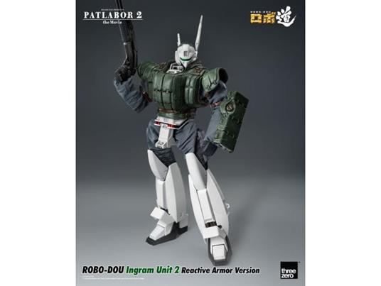 Patlabor 2: The Movie Robo-dou Action Figura Ingram Unit 2 Reactive Armor Version 23 Cm Threezero