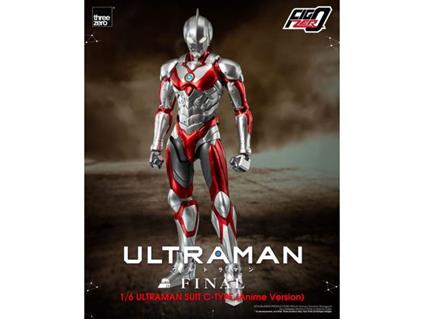 Ultraman Figzero Action Figura 1/6 Ultraman Suit C-type (anime Version) 31 Cm Threezero