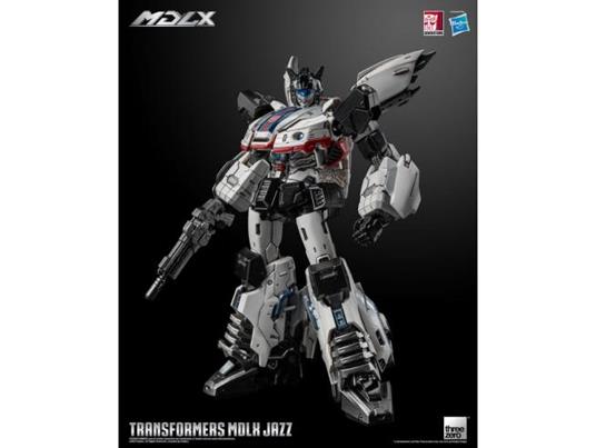 Transformers Mdlx Action Figura Jazz 15 Cm Threezero