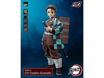 Demon Slayer: Kimetsu No Yaiba Figzero Action Figura 1/6 Tanjiro Kamado 27 Cm Threezero