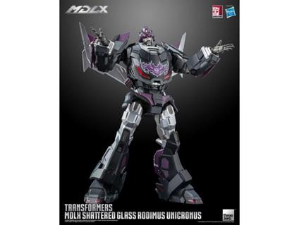 Transformers Mdlx Action Figura Shattered Glass Rodimus Unicronus 23 Cm Threezero