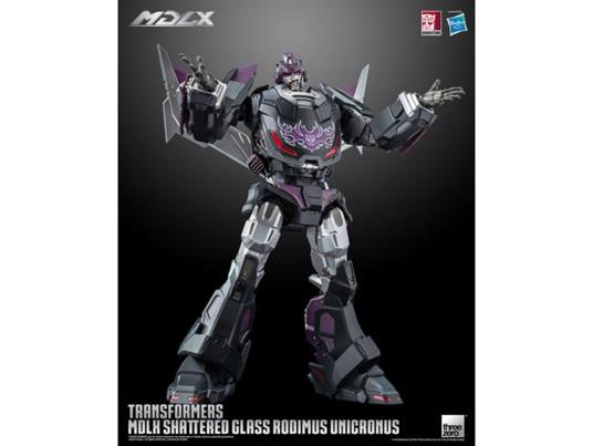 Transformers Mdlx Action Figura Shattered Glass Rodimus Unicronus 23 Cm Threezero