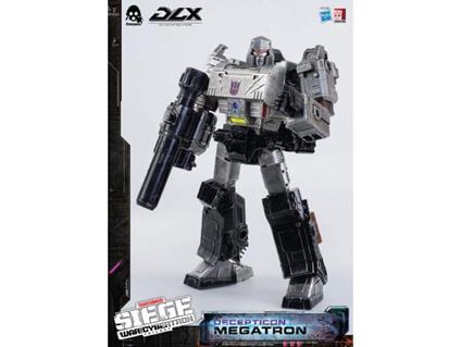Transformers: War For Cybertron Trilogy Dlx Action Figura 1/6 Megatron 25 Cm Threezero