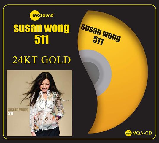 511 (24Kt Gold Mqa Cd) - CD Audio di Susan Wong