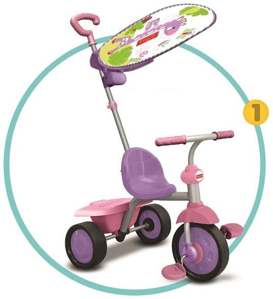 Triciclo Glee Plus Viola - 2