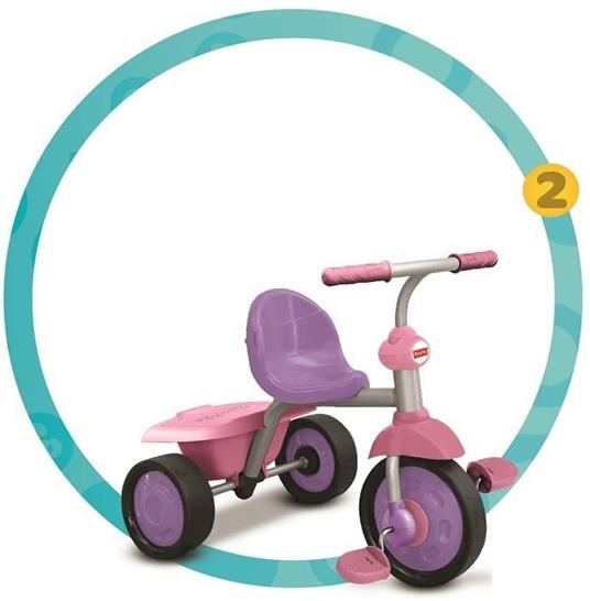 Triciclo Glee Plus Viola - 4