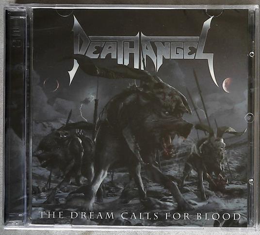 The Dream Calls For Blood - CD Audio + DVD di Death Angel