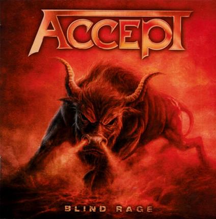 Blind Rage - CD Audio + DVD di Accept