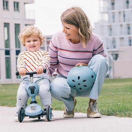 Scoot & Ride 96271 scooter Bambini Monopattino a tre ruote Blu - 3