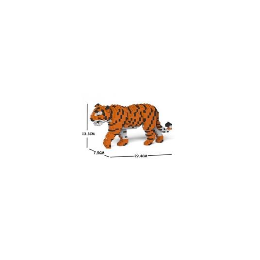 Jekca 043011 - Tigre 3D Ispirato Ai Lego - 2