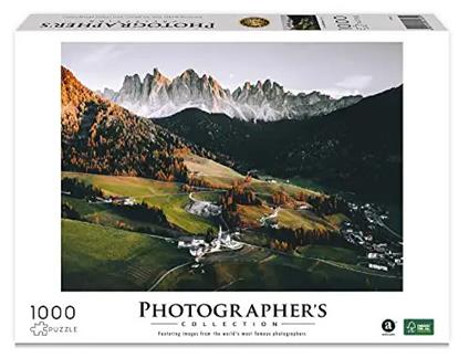 Puzzle 1000 Pezzi Val Di Funes