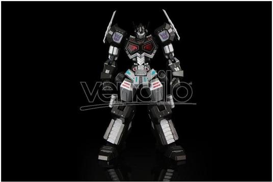 Transformers Furai Model Plastica Model Kit Nemesis Prime Attack Mode Ver. 16 Cm Flame Toys