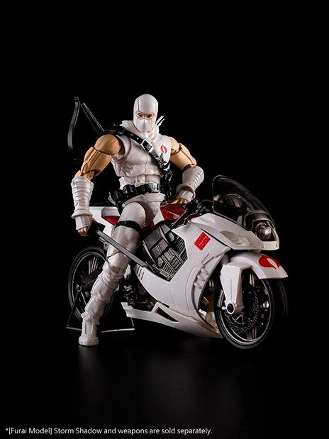 Gi Joe Furai Model Plastica Model Kit Speed Arashikage 15 Cm Flame Toys - 5