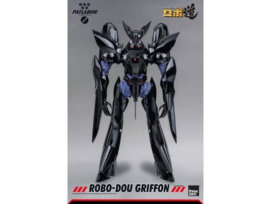 Mobile Police Patlabor Robo-dou Action Figura Griffon 24 Cm Threezero