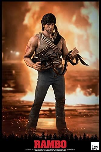 THREEZERO - Rambo First Blood John Rambo 1/6 Scale Figure (Net) - 3