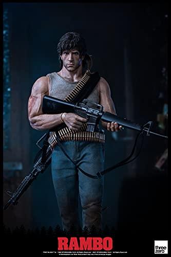 THREEZERO - Rambo First Blood John Rambo 1/6 Scale Figure (Net) - 4