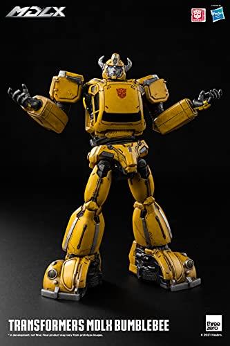 THREEZERO - Transformers MDLX Bumblebee Small Scale Articulated Figure (Net) - 3