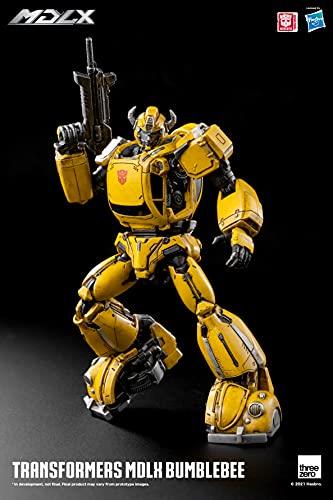 THREEZERO - Transformers MDLX Bumblebee Small Scale Articulated Figure (Net) - 4