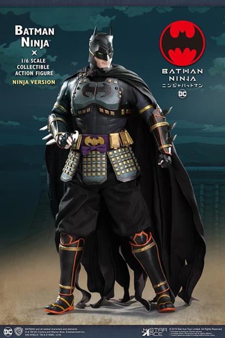 Batman Ninja 1/6 Figure 30 Cm Action Figure