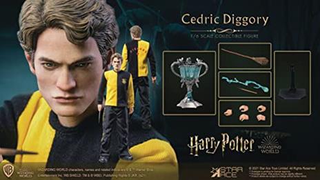 Star Ace Harry Potter - Movie Figure 1/6 Cedric Diggory Triwizard - 30cm - 2