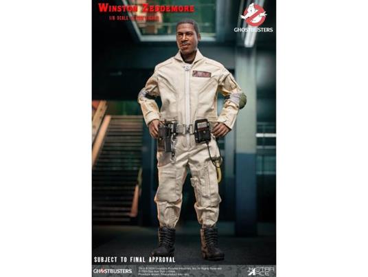 Ghostbusters (1984) Action Figura 1/6 Winston Zeddemore 30 Cm Star Ace Toys