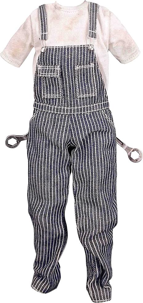 Charlie Chaplin My Favourite Movie Costume Set 1/6 Costume B (Worker) Star Ace Toys