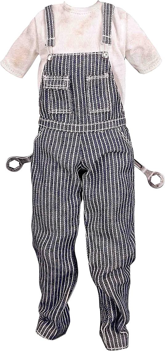Charlie Chaplin My Favourite Movie Costume Set 1/6 Costume B (Worker) Star Ace Toys
