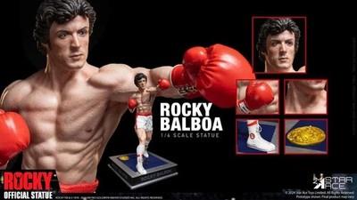 Rocky Balboa Epic Fight 1/4 Scale Statua Statua Star Ace
