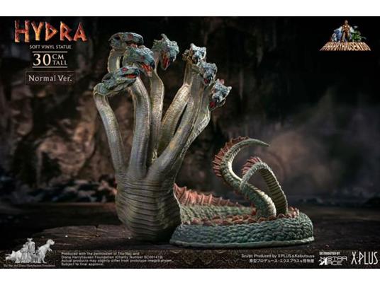Jason E The Argonauts Soft Vinile Statua Hydra 30 Cm Star Ace Toys