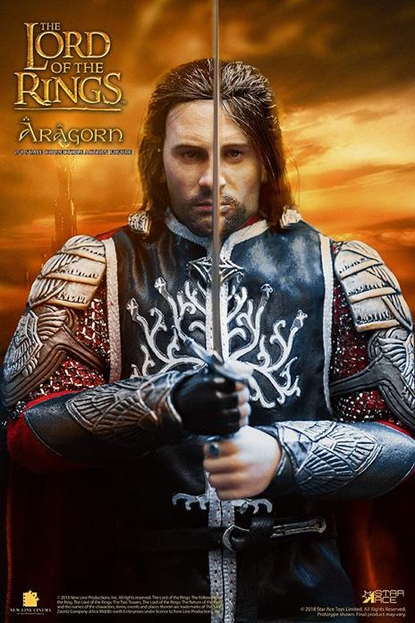 Re Aragorn 2.0 Regular 1/8 Figure - 4